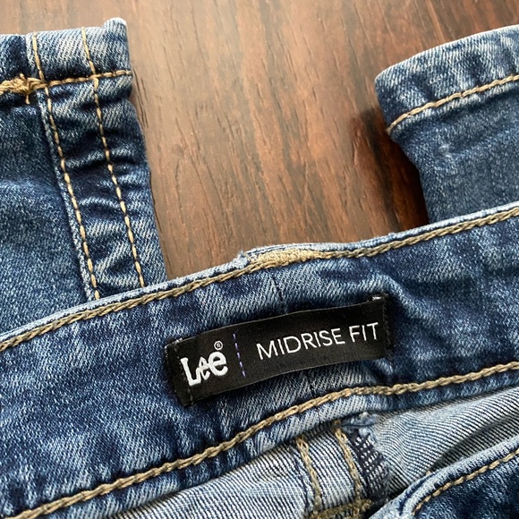 LEE MID RISE Jeans - Picture 4 of 4